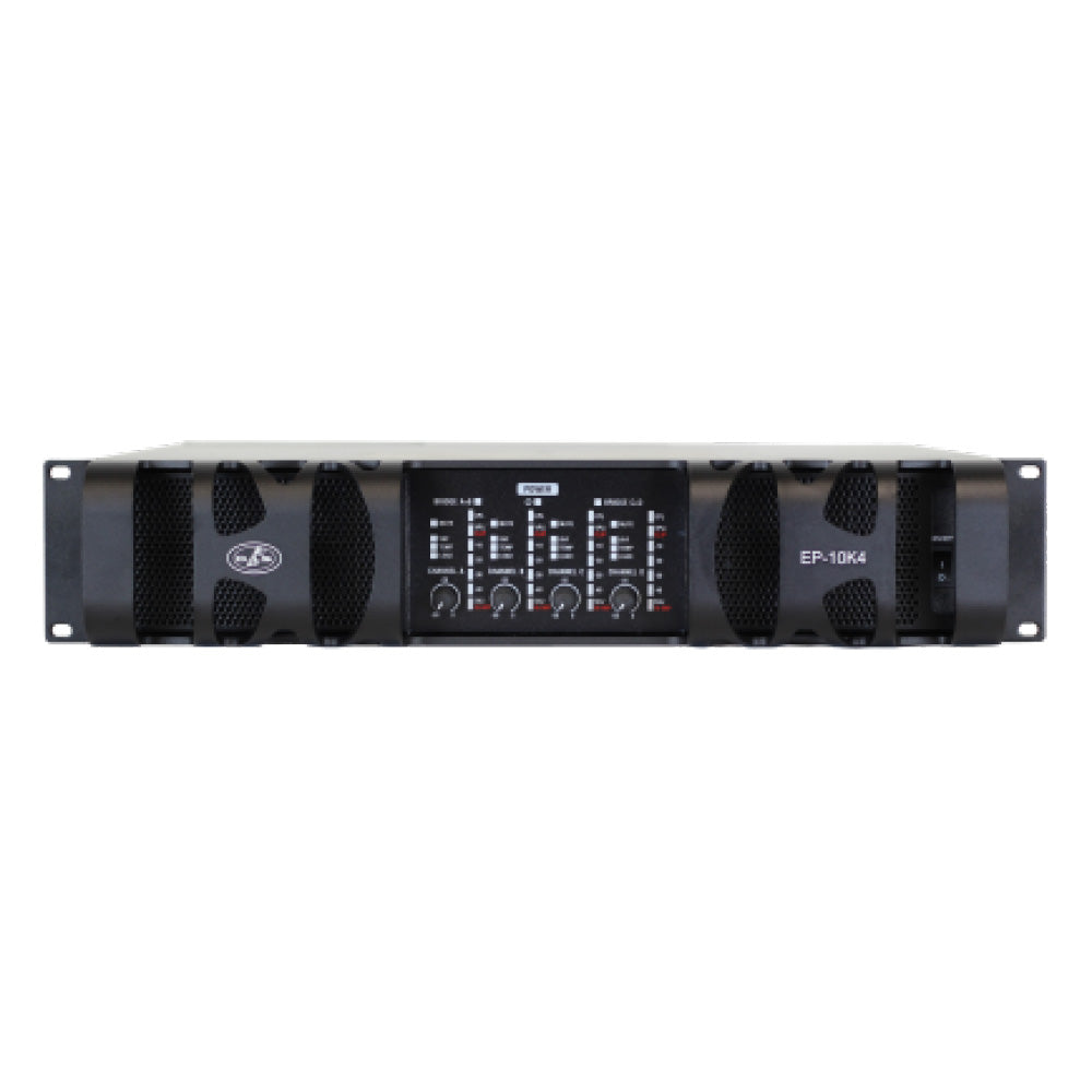 DAS EP-10K4 - 4-Channel Power Amplifier (8 ohm or 100V)