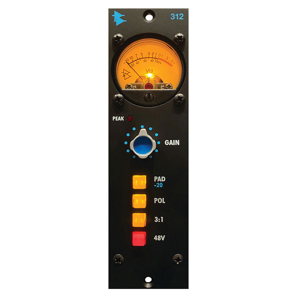 API 312 - 500 Series Mic Preamp Module