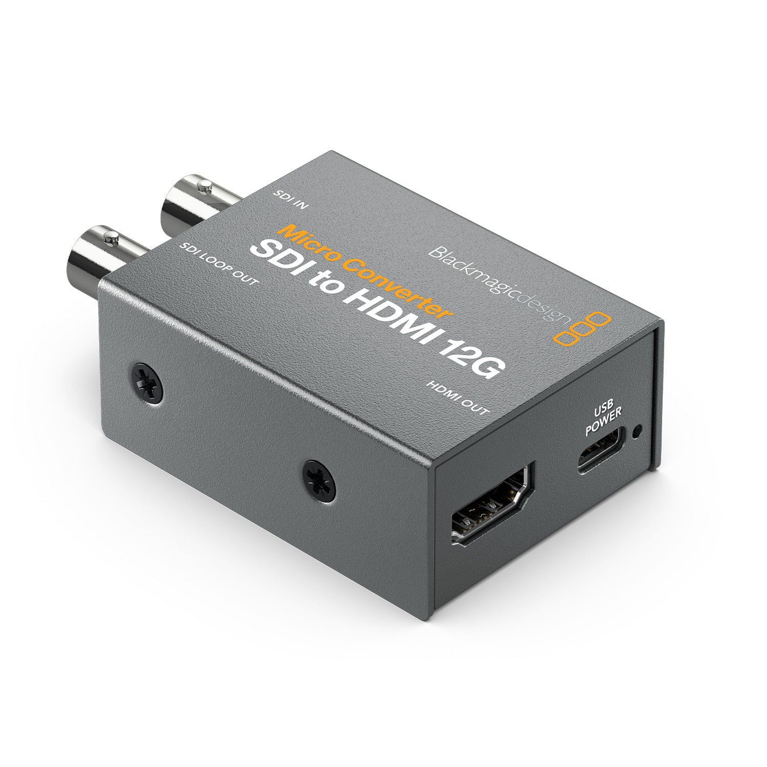 Blackmagic Design Micro Converter SDI to HDMI 12G - Video Format Converter (with Power Supply)