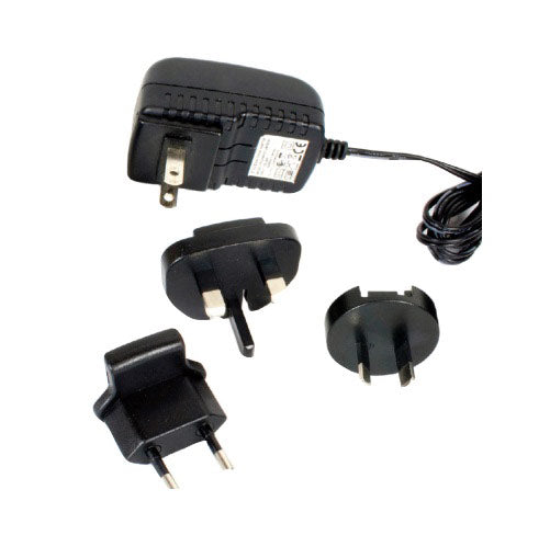 Lowell PS2405 Power Supply with 4 plug adaptors