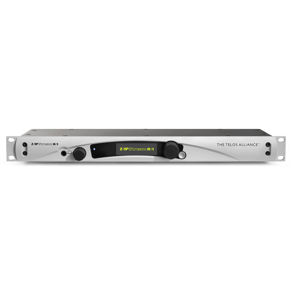Telos 2001-00498-000 Z/IPStream R/1 Broadcast Audio Codec