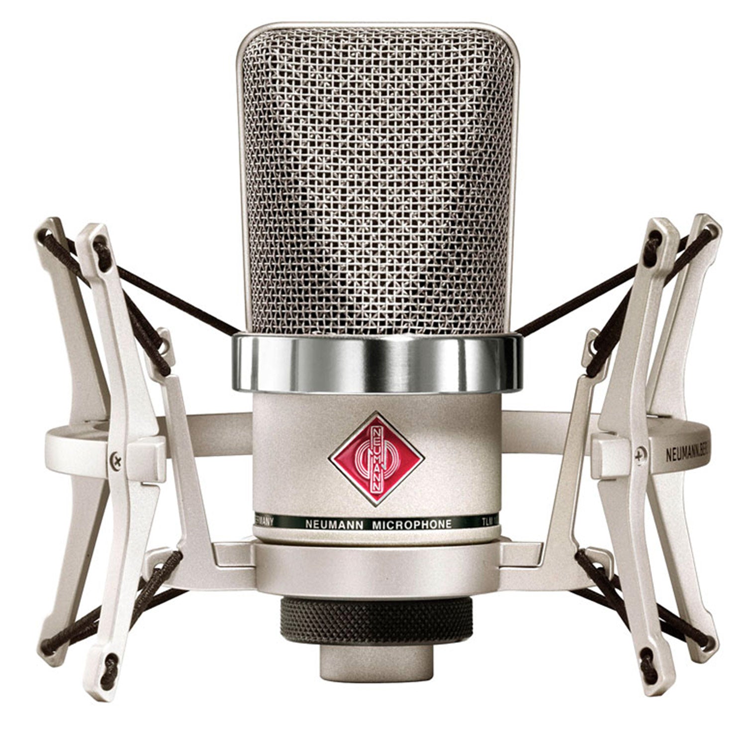 Neumann TLM 102 STUDIO SET Cardioid Condenser Microphone (Nickel)