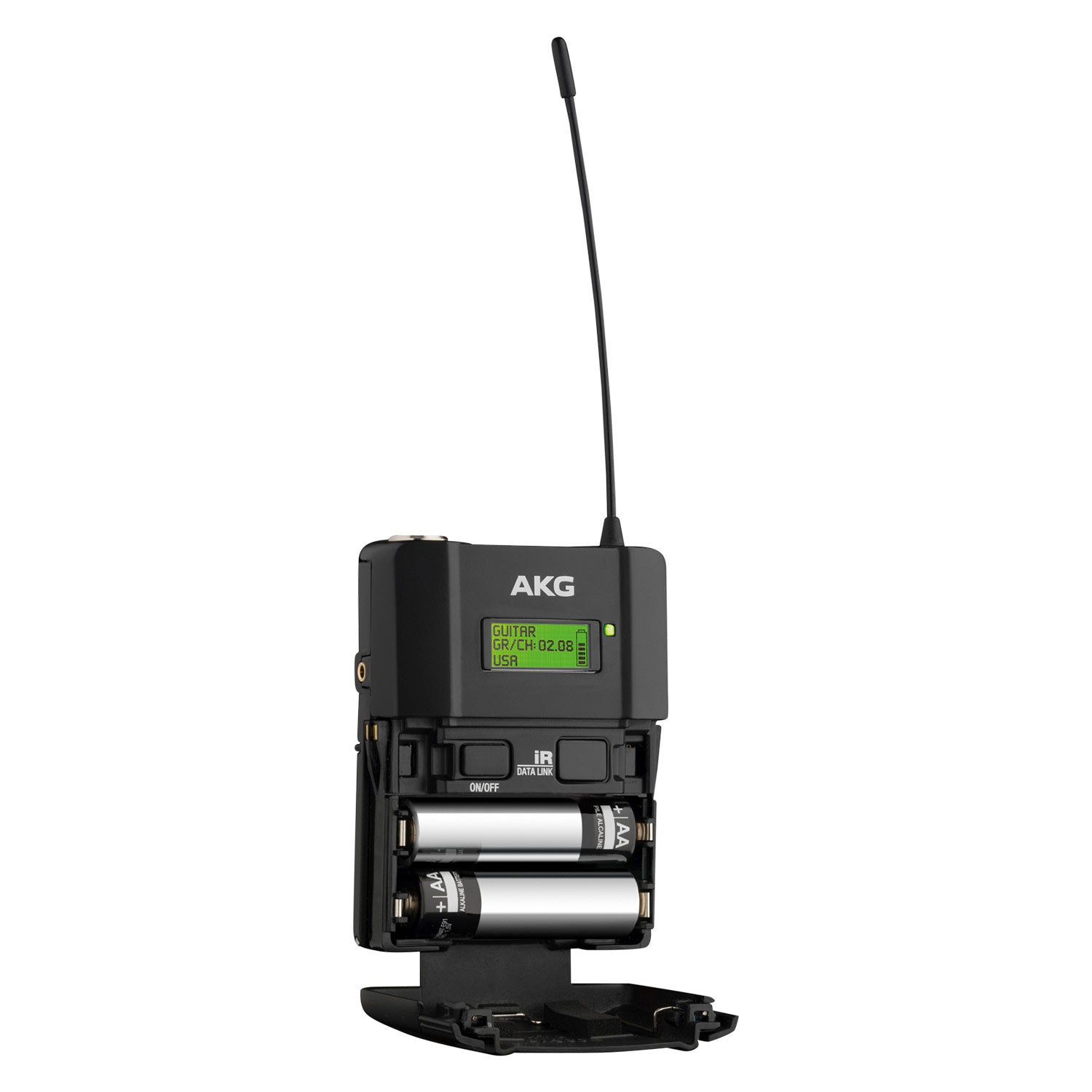 AKG DMS800 Performer Set - Dual Earset Wireless System (Band 1 / 550-663 MHz)