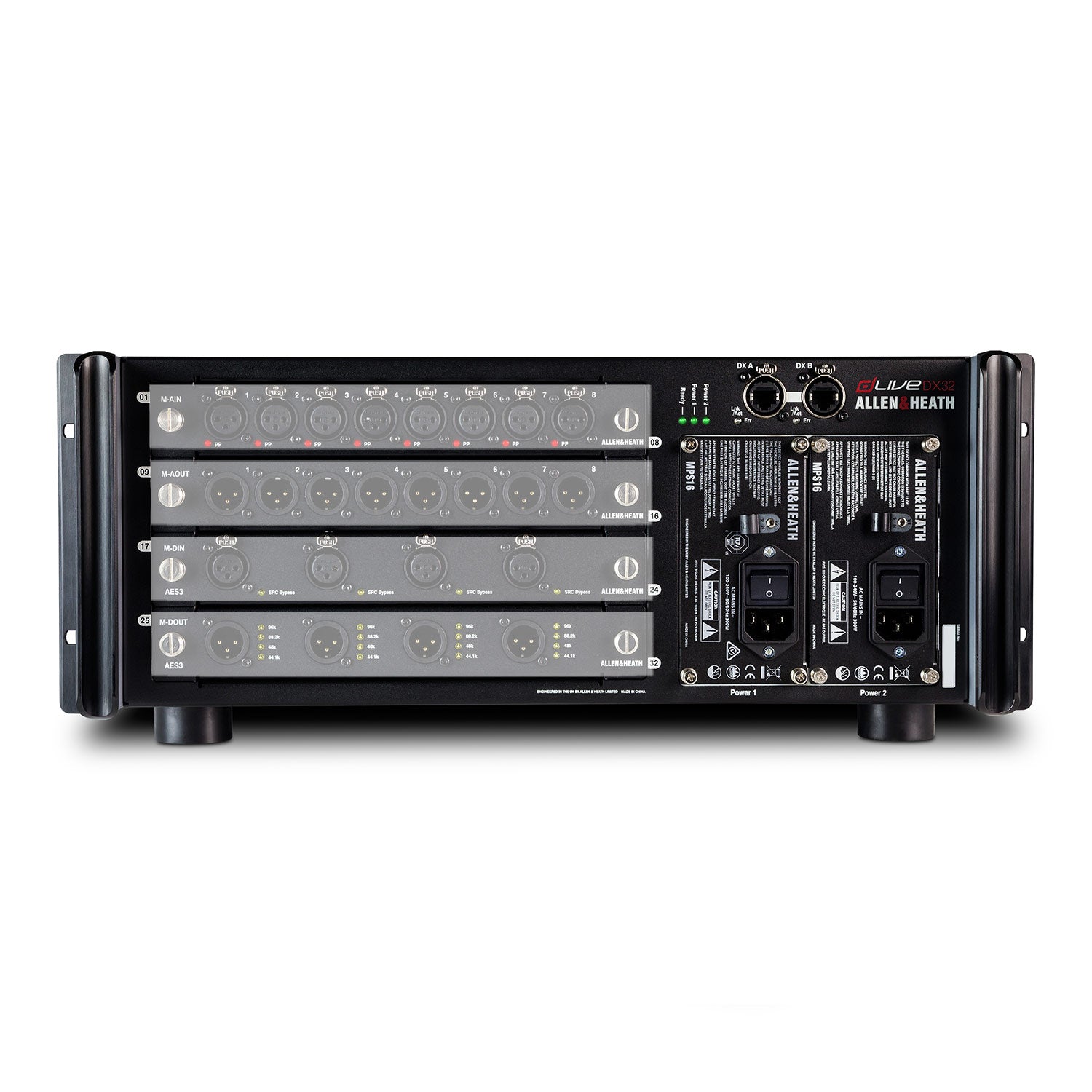 Allen and Heath DX32 Modular Expander for dLive Series Mixers