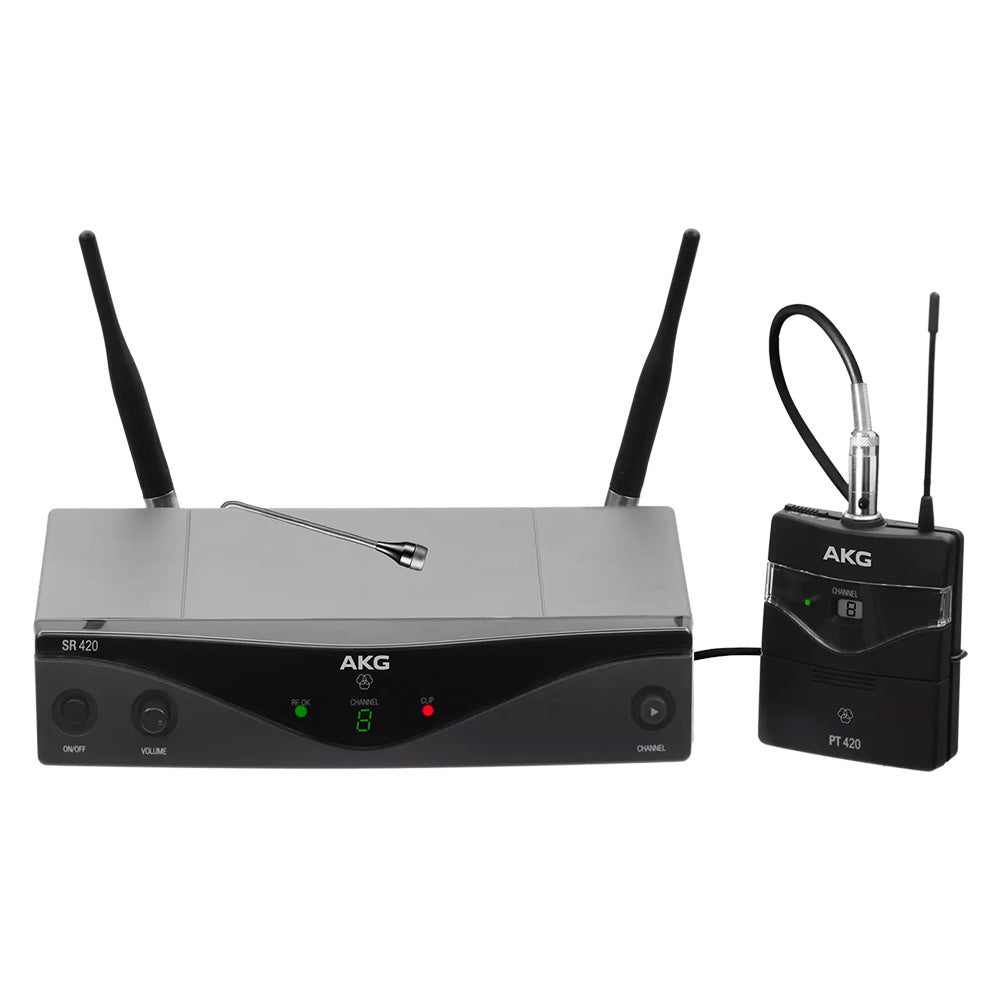 AKG WMS420 Presenter Lavalier Wireless System
