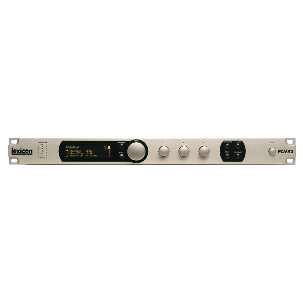 Lexicon PCM92 Reverb/Effects Processor