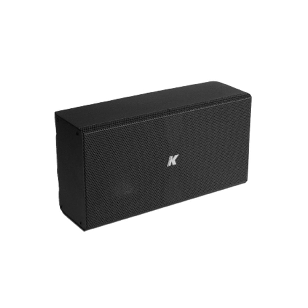 K-Array Rumble-KU26 Stainless Steel Compact Passive Subwoofer (Black)