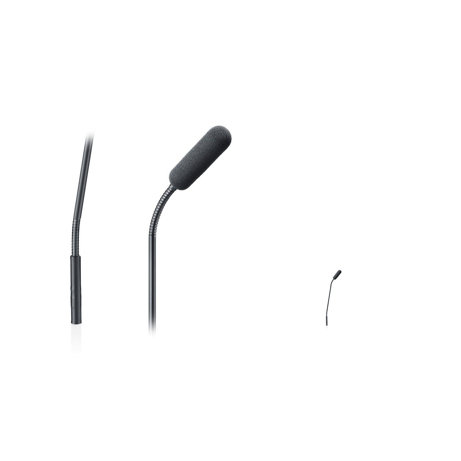 DPA Microphones 4098 CORE - Supercardioid Gooseneck Mic (Black / Microdot / 13" Boom / Top/Bottom)