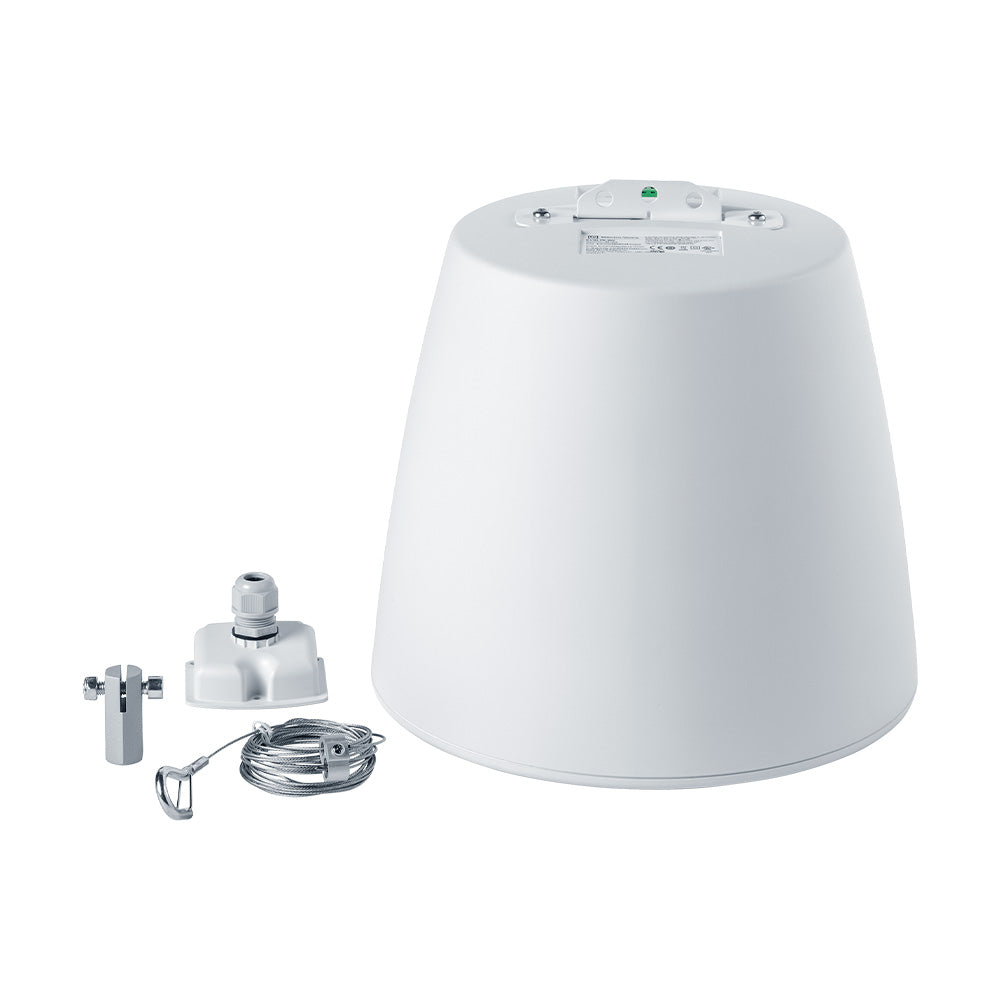 Electro-Voice EVID-P6.2 - Two-Way 6.5-Inch Coaxial Pendant Loudspeaker (White)