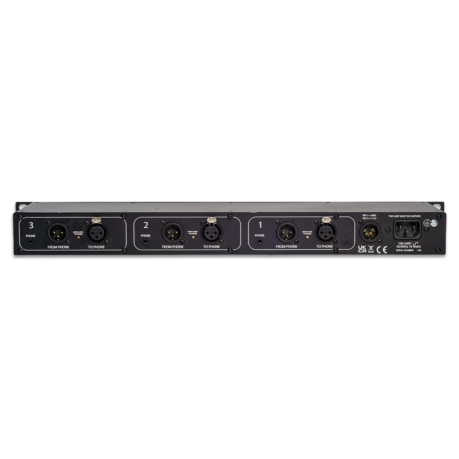 Glensound GS-TRRS/X3 - Mono Audio Interface For Three Mobile Phones