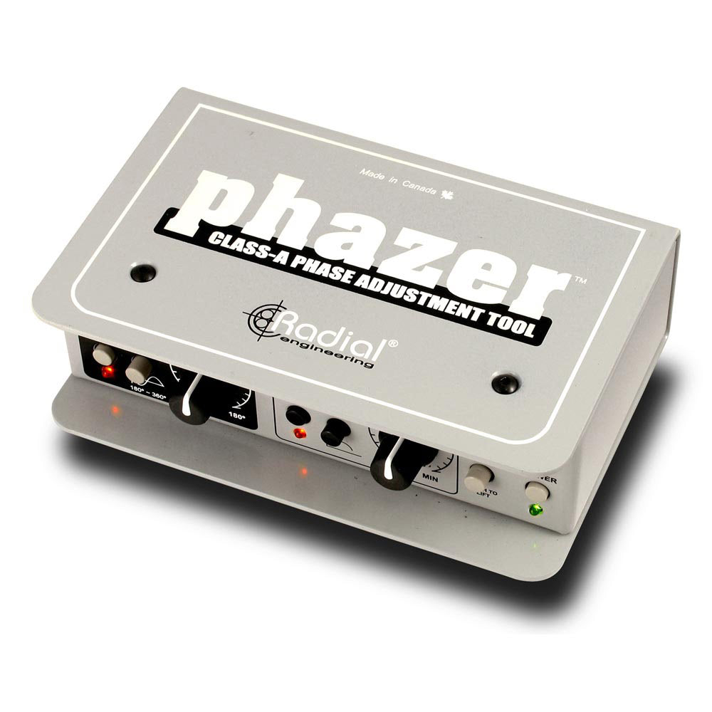 Radial Engineering Phazer Active Class-A Phase Adjuster
