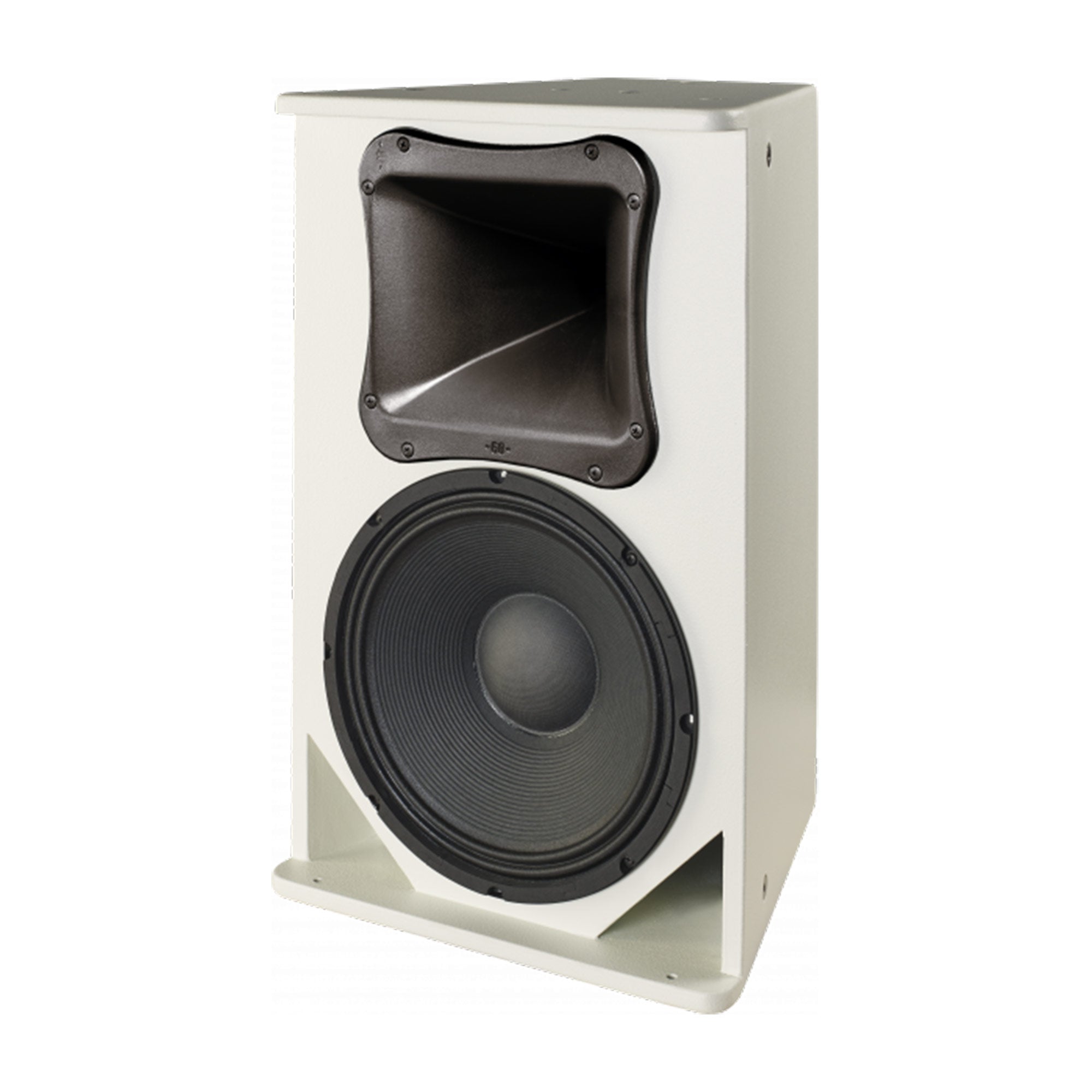 DAS ARTEC-312.64-T - Two-Way 12-Inch 70/100V Install Loudpspeaker (Black / 60x40 Pattern)