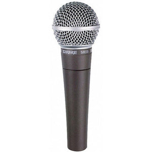 Shure SM58-CN Cardioid Dynamic Handheld Microphone (with XLR Cable)