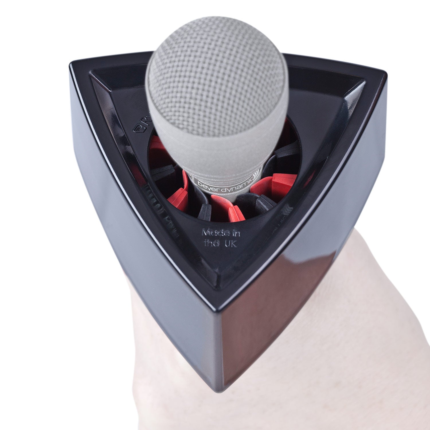 Rycote 76315 Triangular Black Mic Flag