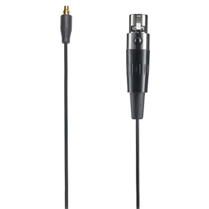 Audio-Technica BP893x-CT4 Micro Set Omnidirectional Headset Microphone (Black / TA4F)