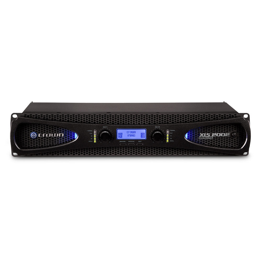 Crown XLS2002 DriveCore Two-Channel 650W @ 4 Ohm Power Amplifier