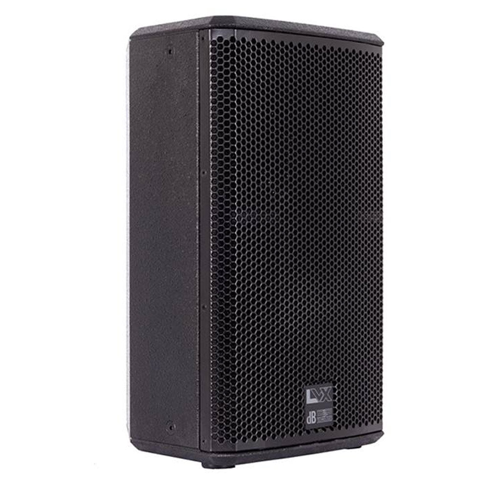 dBTechnologies LVX 10 - 2 Way Active Speaker with Bi-Amp Power - Black