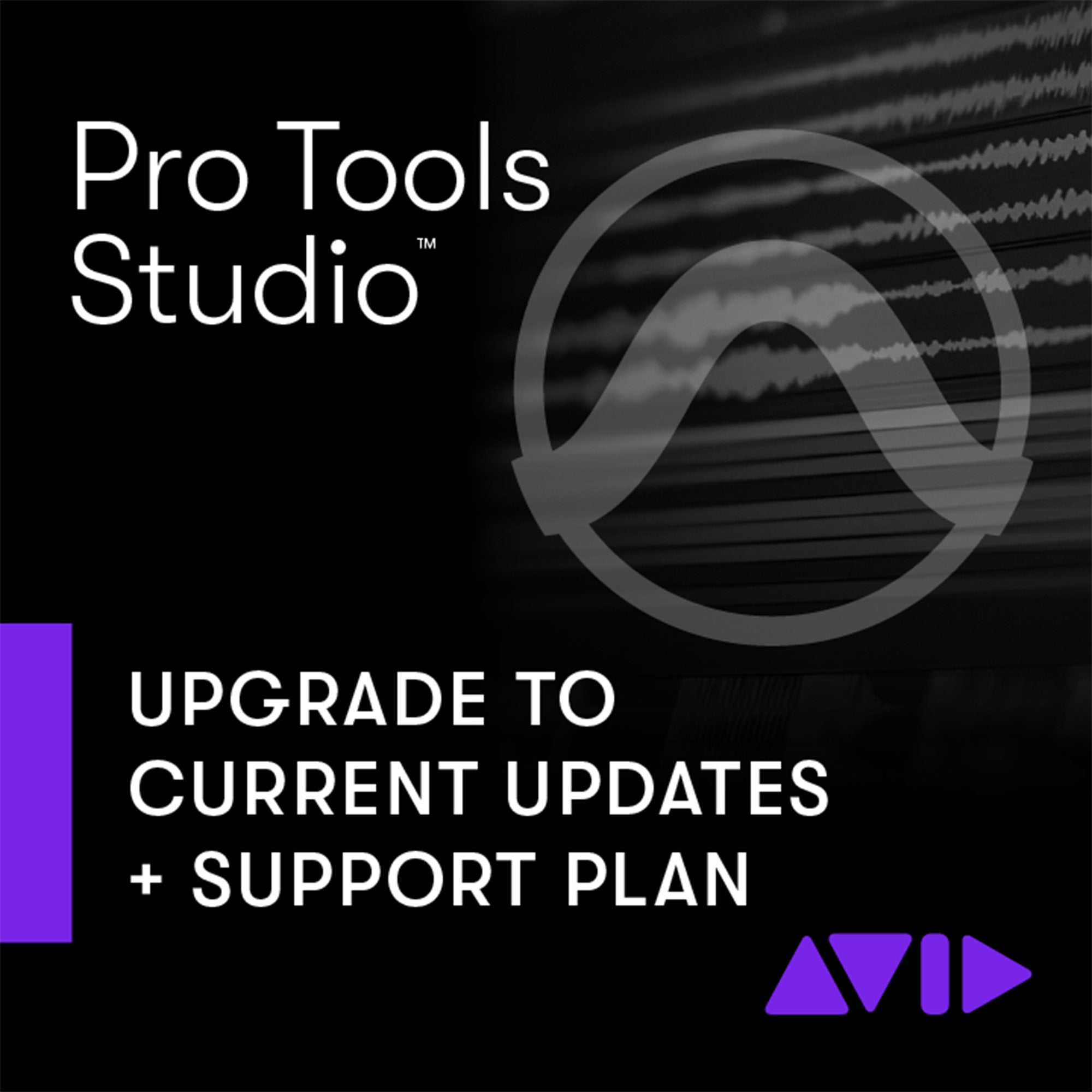 Avid Pro Tools Studio - Perpetual Annual Updates and Support Get Current