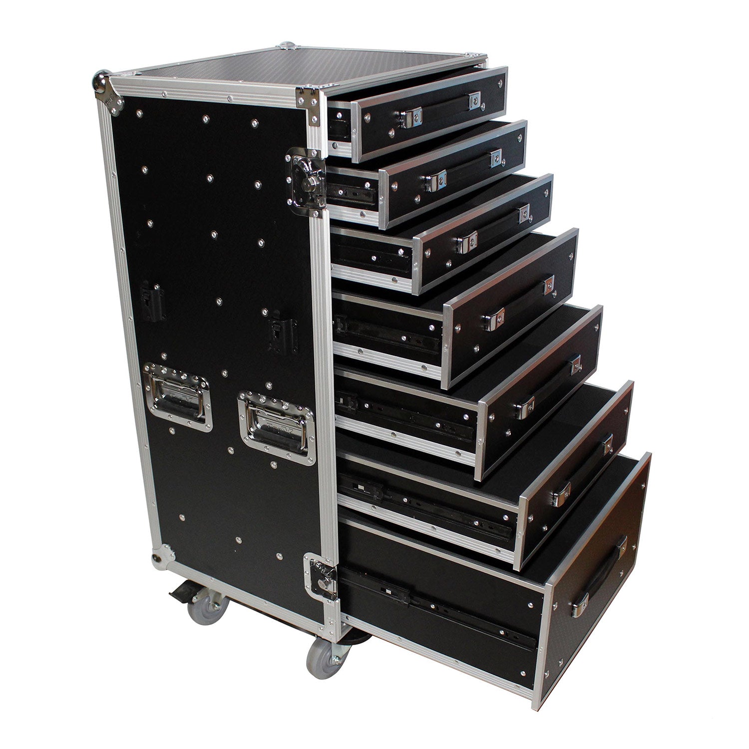 ProX XS-7DTW - 7 Drawer Workstation Table