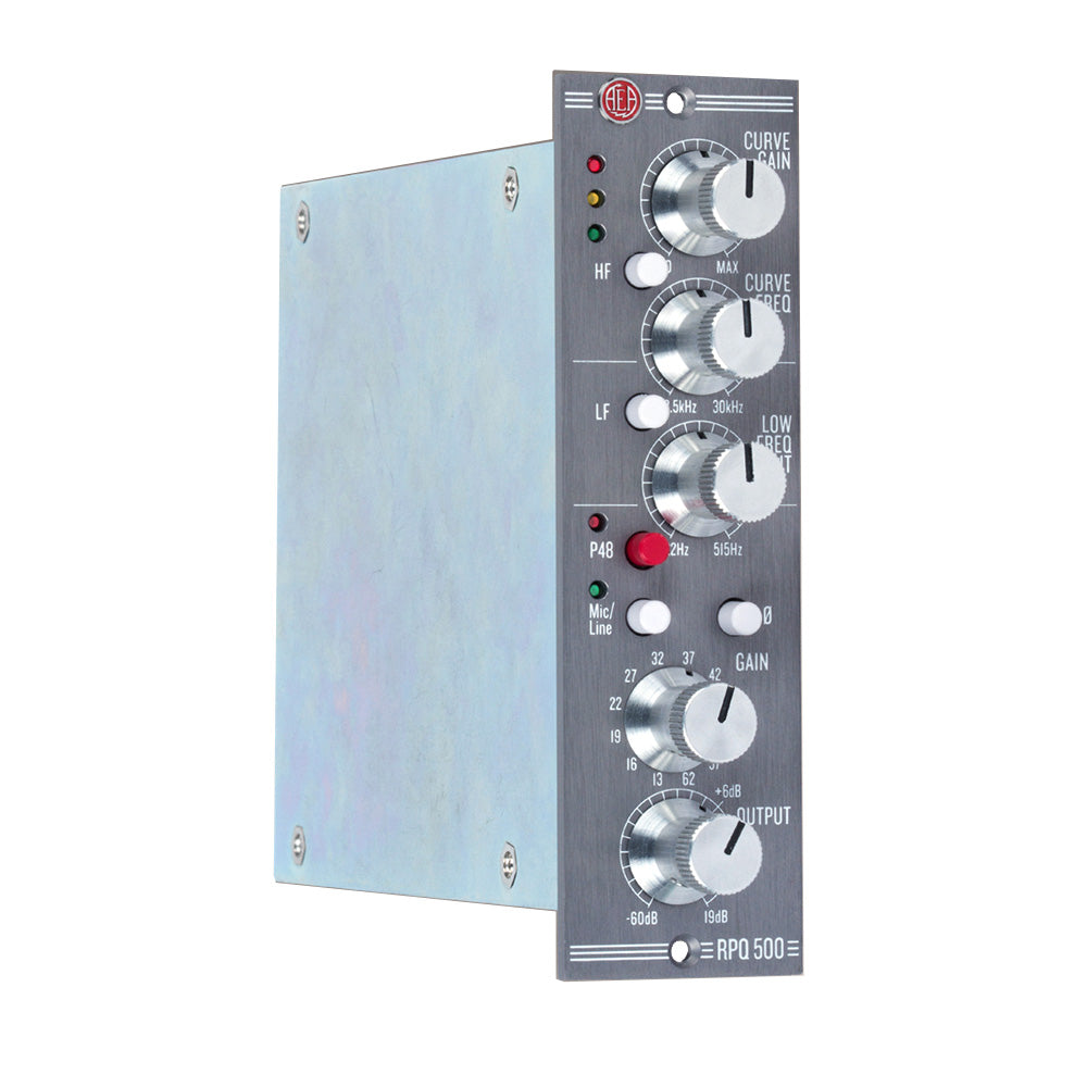 AEA RPQ500 Curve Shaping Microphone Preamp Module for 500 Series