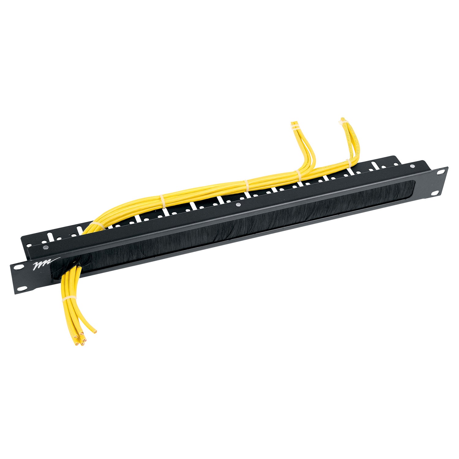 Middle Atlantic BR1 1-Space Brush Grommet Cable Organizer