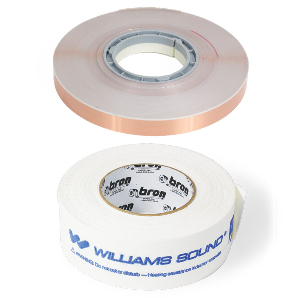 Williams Sound DL210 SYS 2 2.0 Large-Area, 48-Volt Induction Loop System w/ Network Control