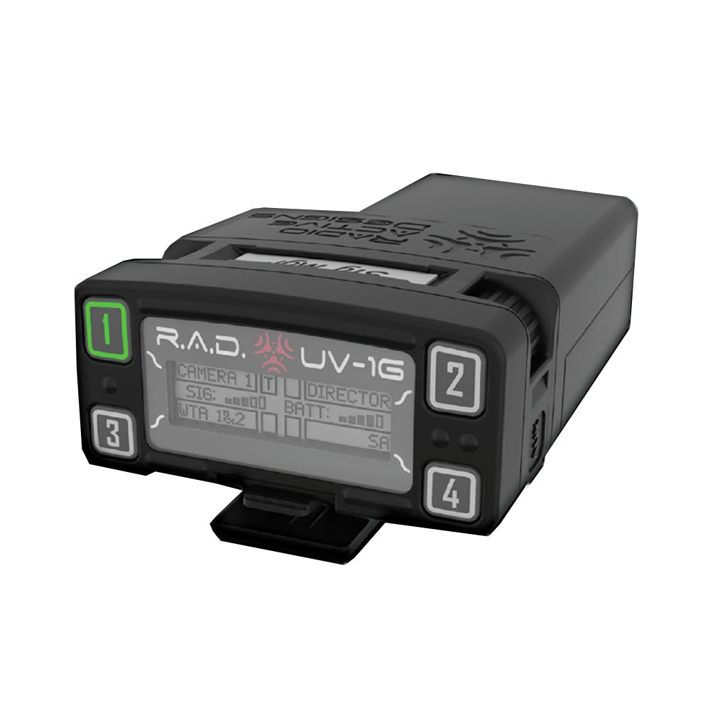 Radio Active Designs UV-1G V3 Intercom Beltpack (XLR5M)