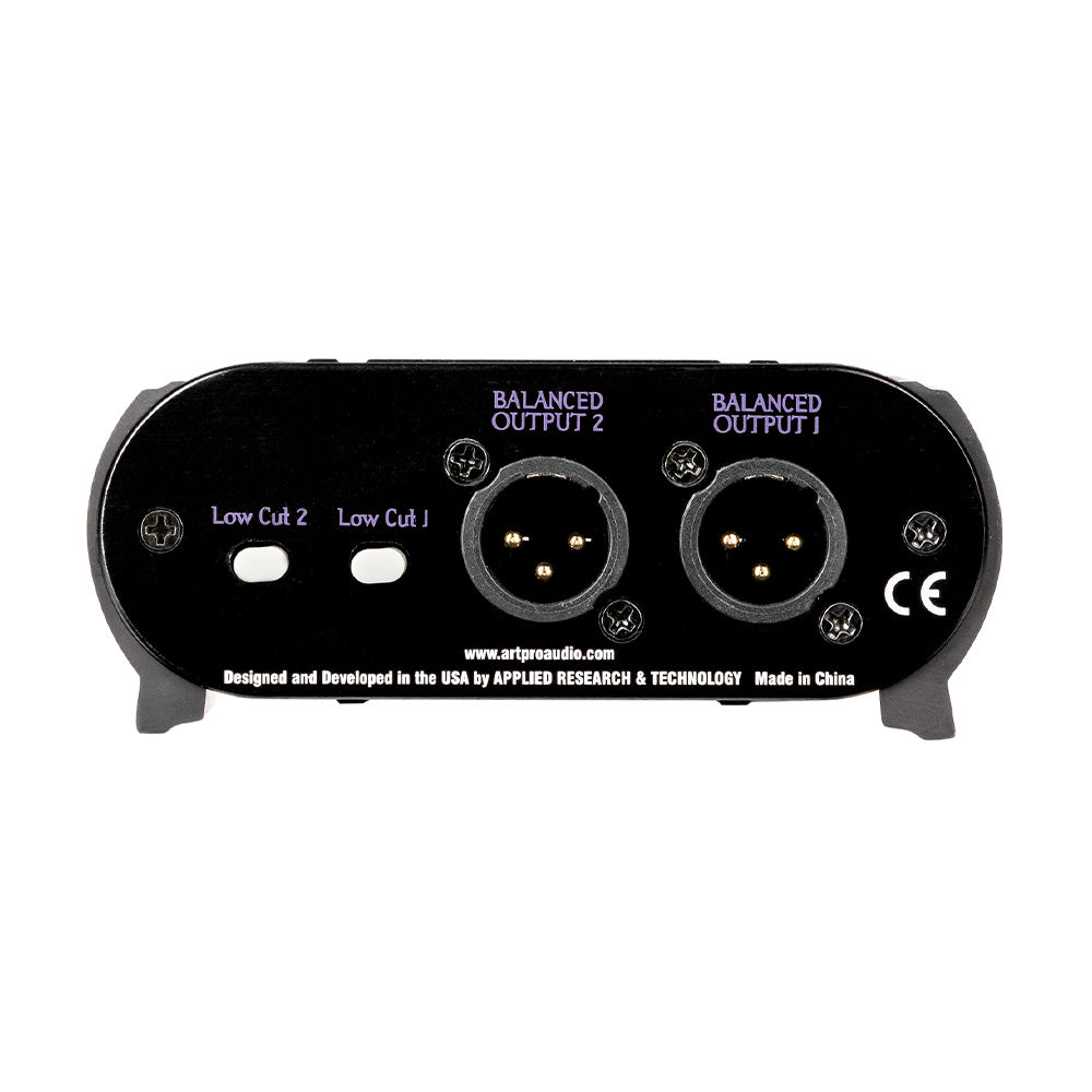 ART DRP - Dual Channel Preamplifier for Dynamic or Ribbon Microphones