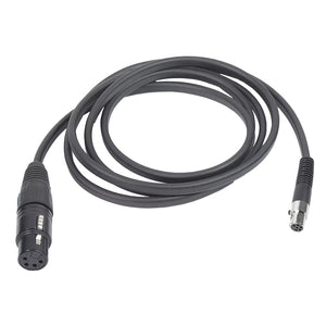 AKG MK HS XLR 4D - Detachable Cable for AKG Headsets (XLR4F)