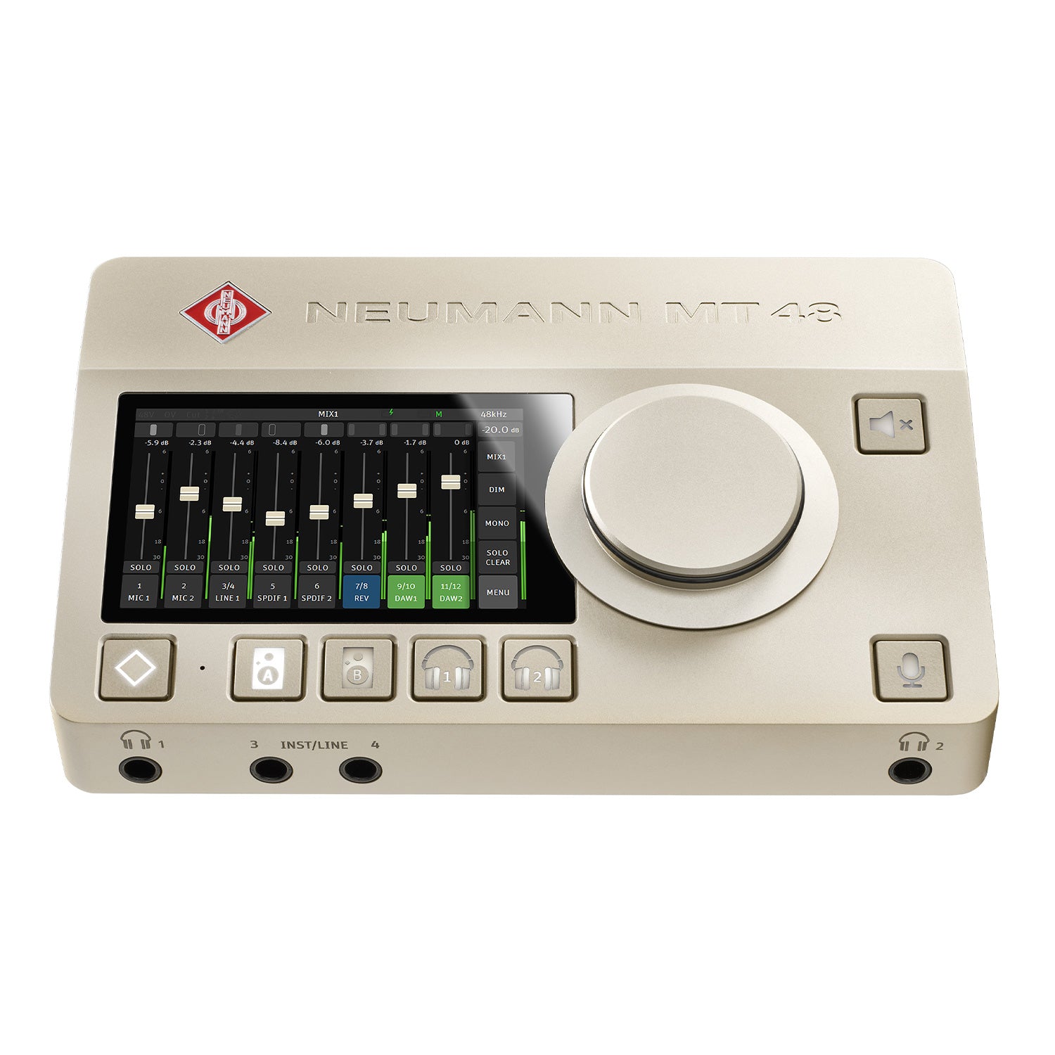 Neumann MT 48 - Premium USB / ADAT / Dante / AES67 Audio Interface