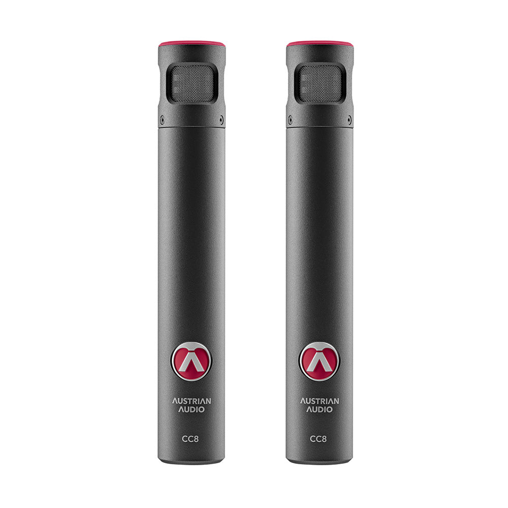 Austrian Audio CC8 - Cardioid True Condenser Microphone Stereo Set