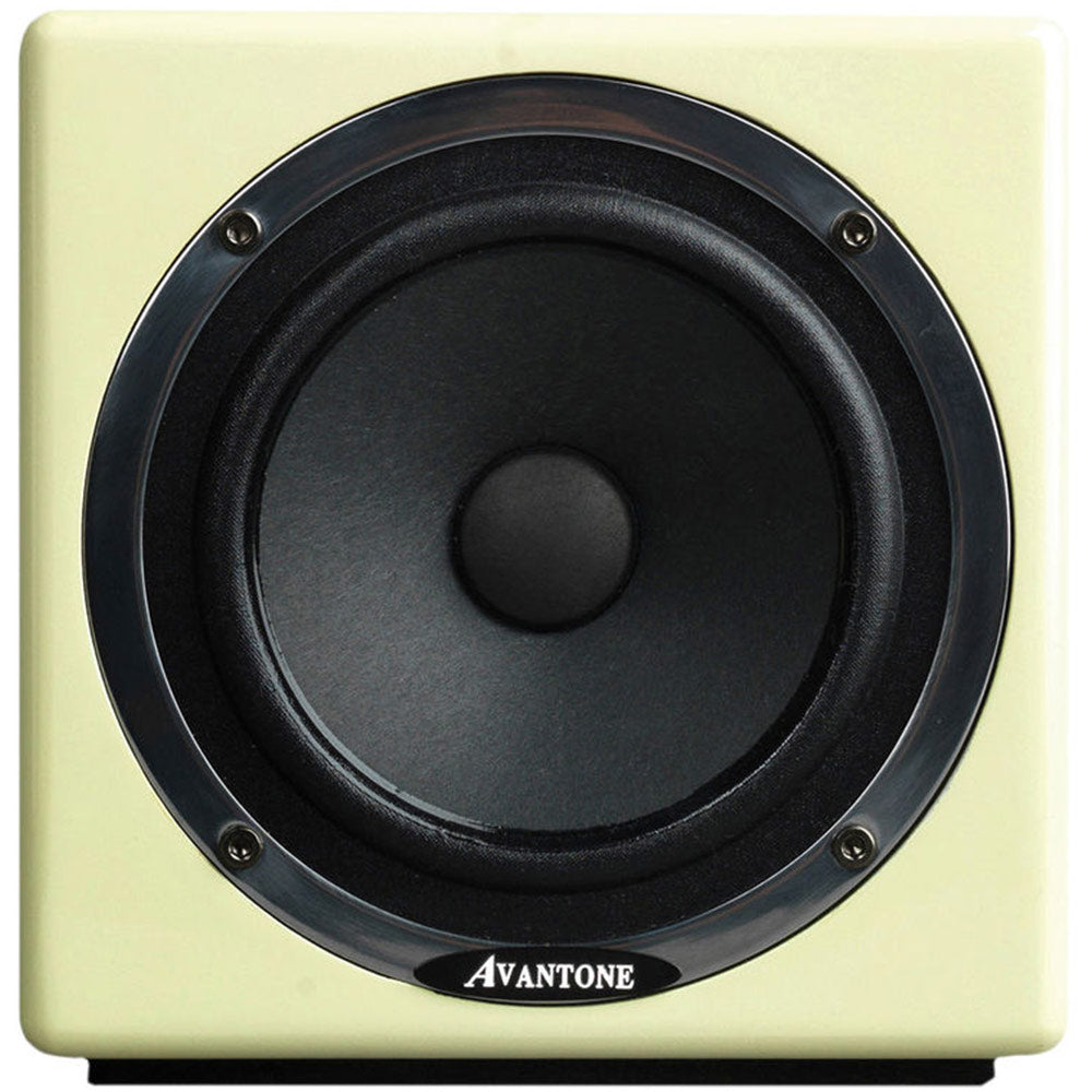 Avantone MixCubes Powered Full-Range Mini Reference Monitors (Creme / Active)  - Pair