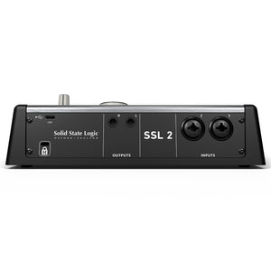 SSL SSL 2 MkII - 2-Input 2-Output USB Audio Interface with SSL Preamps and 4K Processing