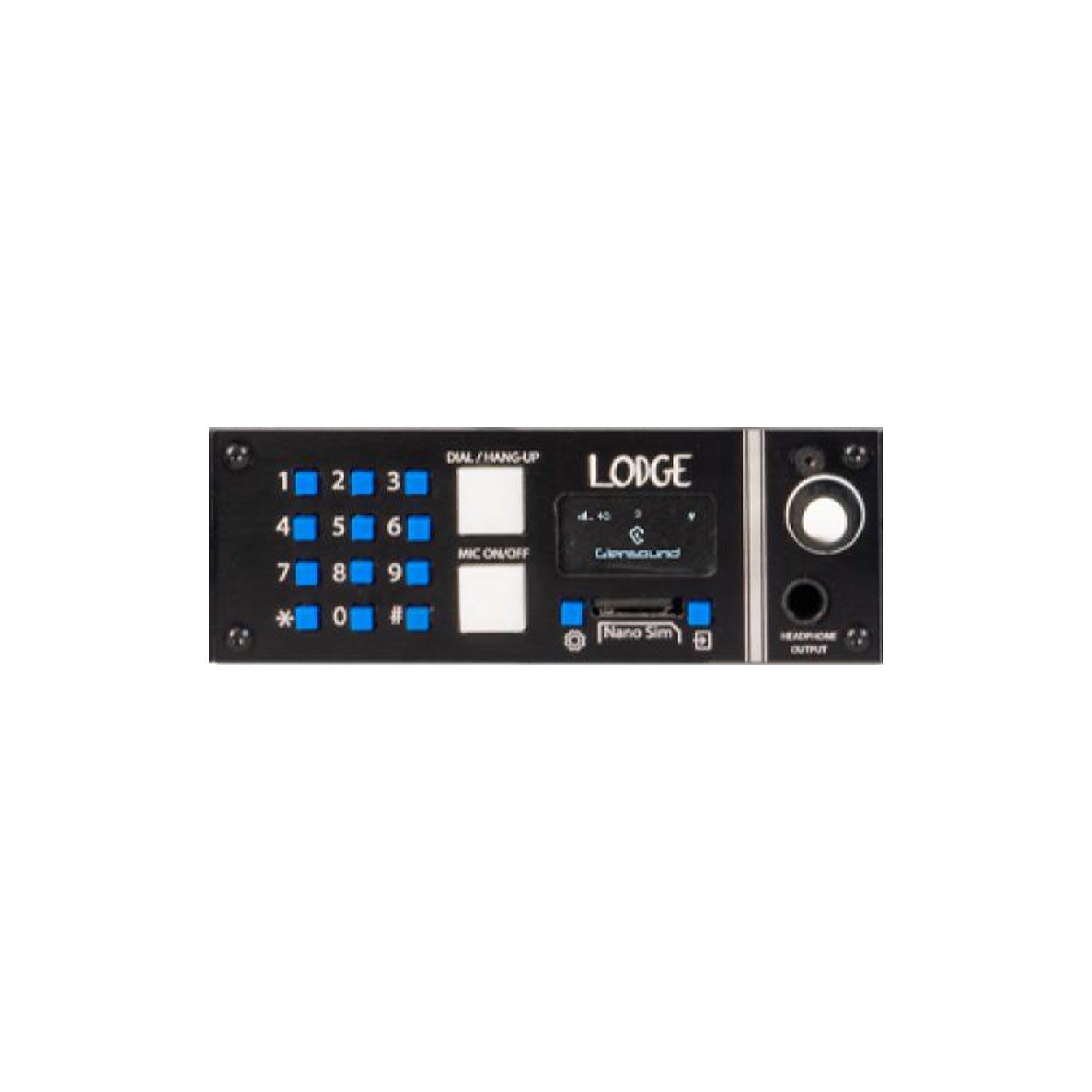 Glensound LODGE MODULE - Telephone Hybrid Module for Lodge