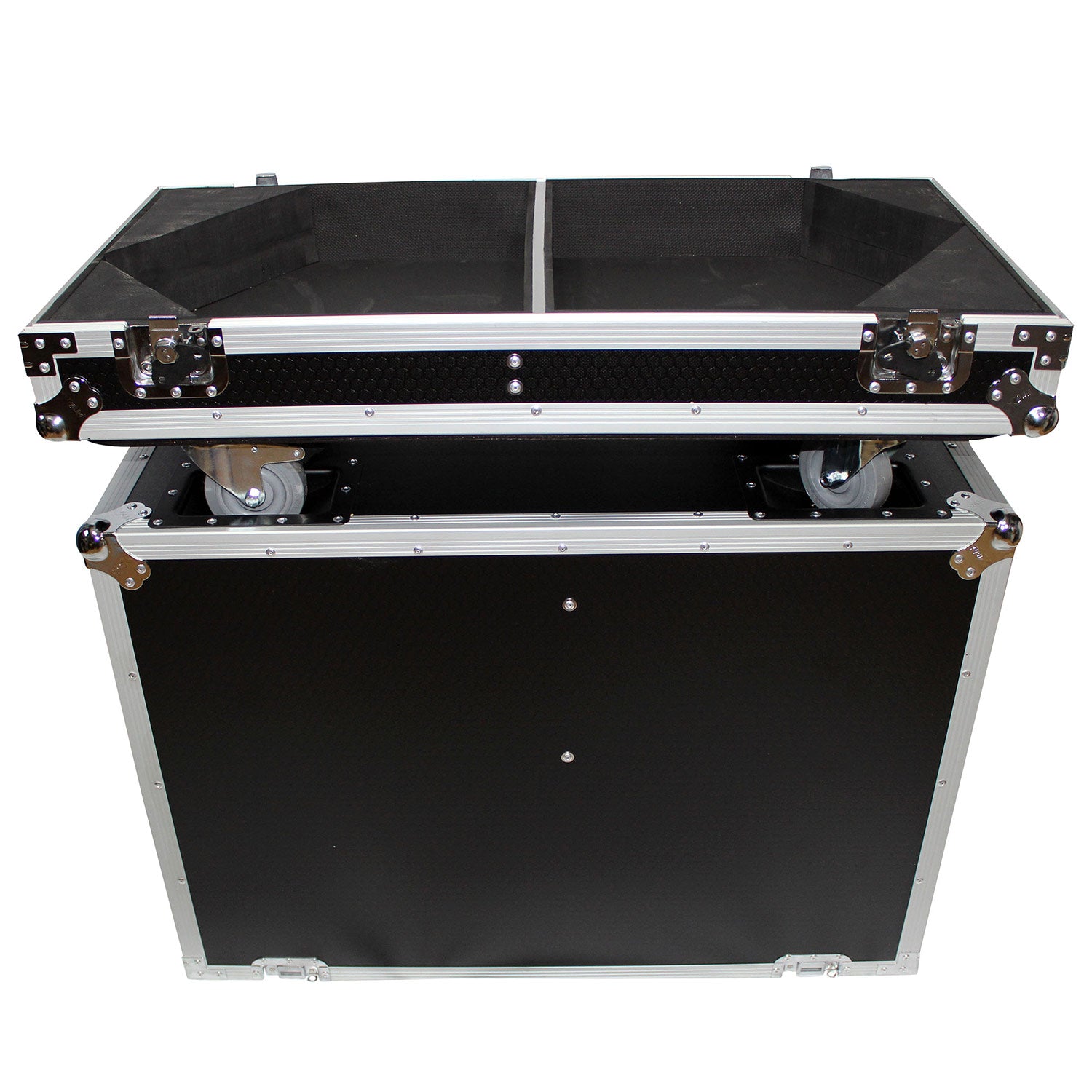 ProX X-RCF-TT25-AX2W - Holds 2X RCF TT25-A II, Int. Dim.: 26.38 X 16.73 X 16.73 Inch