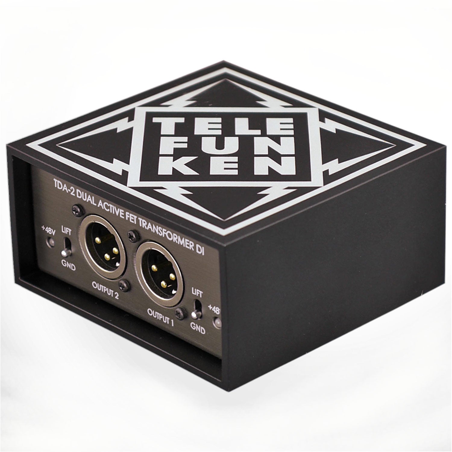 Telefunken TDA-2 Active Stereo Direct Box