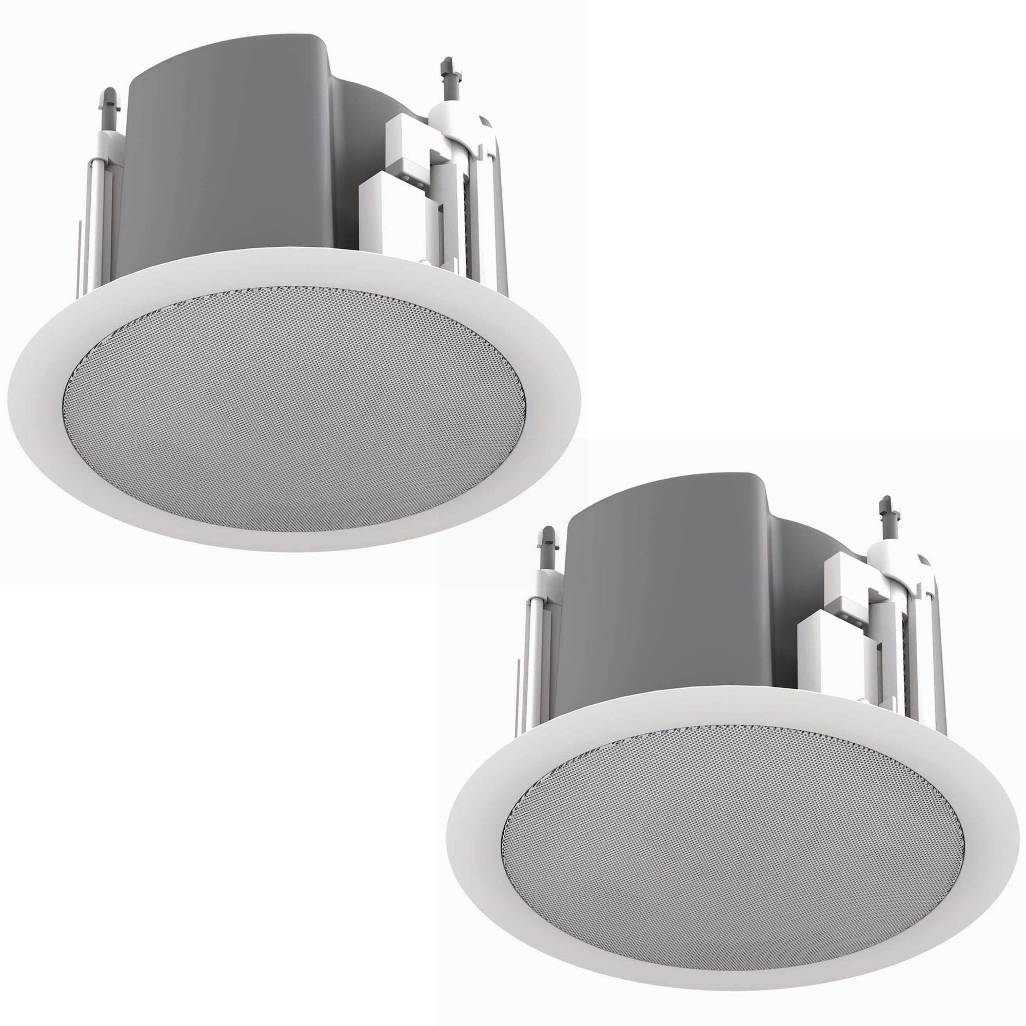 AtlasIED FAP33T-BEGR - 3-Inch Full-Range Ceiling Loudspeaker (Black)