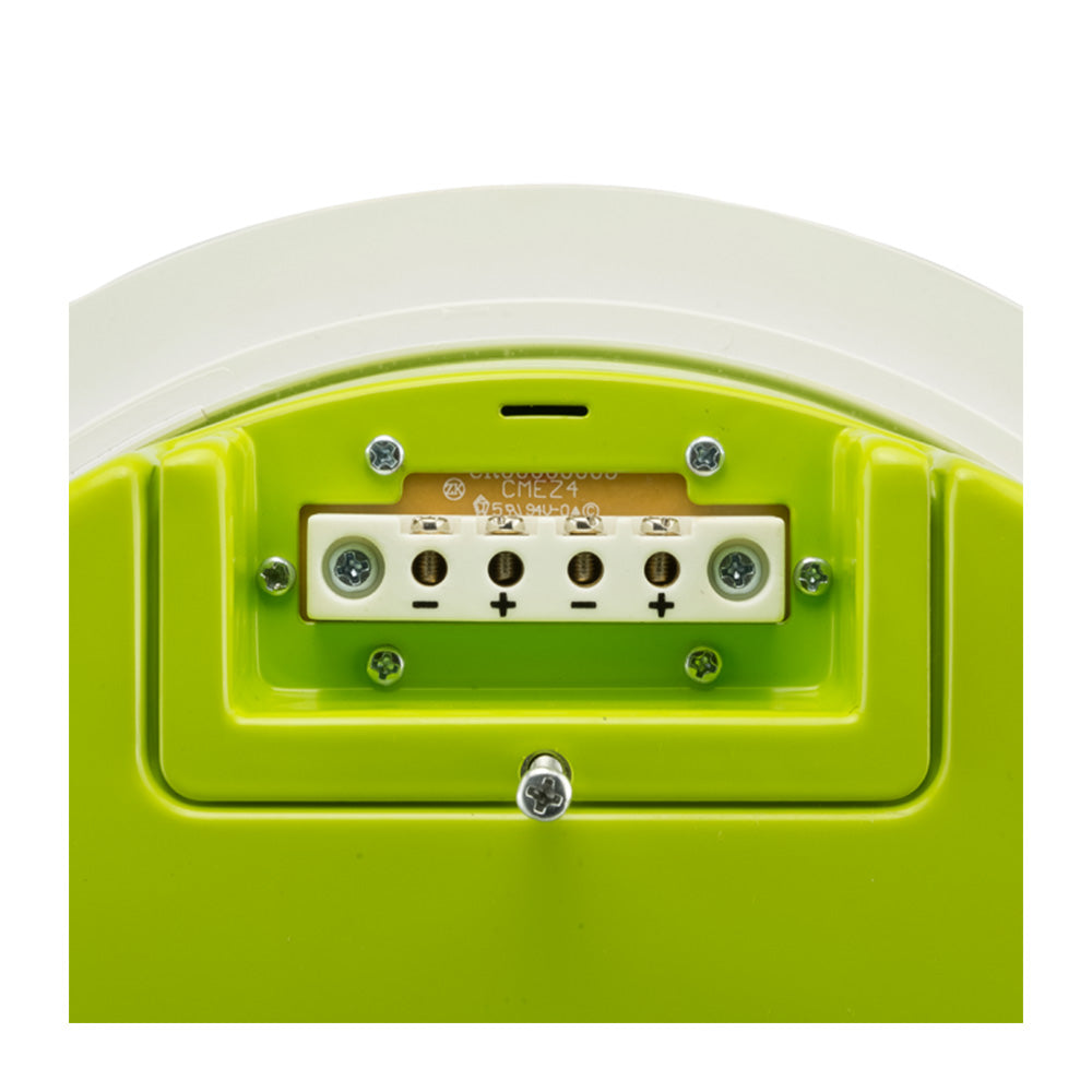 Soundtube IPD-CM82-BGM-II-WH - Coaxial 8-Inch Dante-Enabled In-Ceiing Loudspeaker (White)