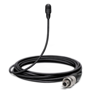 Shure TwinPlex TL46B/O-LEMO - Subminiature Lavalier Microphone (Hi Sens, 3-Pin Lemo, Black)