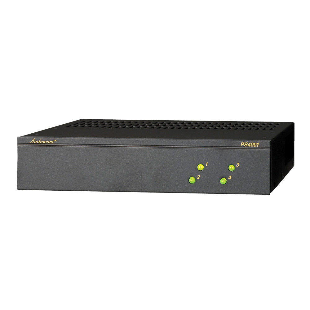 Telex PS-4001 4-Channel Power Supply for RTS ES-4000A