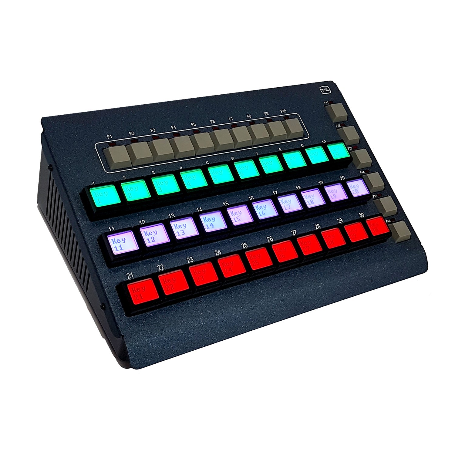 TSL USP3-Shotbox-VSS - Desktop Broadcast GPIO Control Surface (for Christie Digital Spyder)