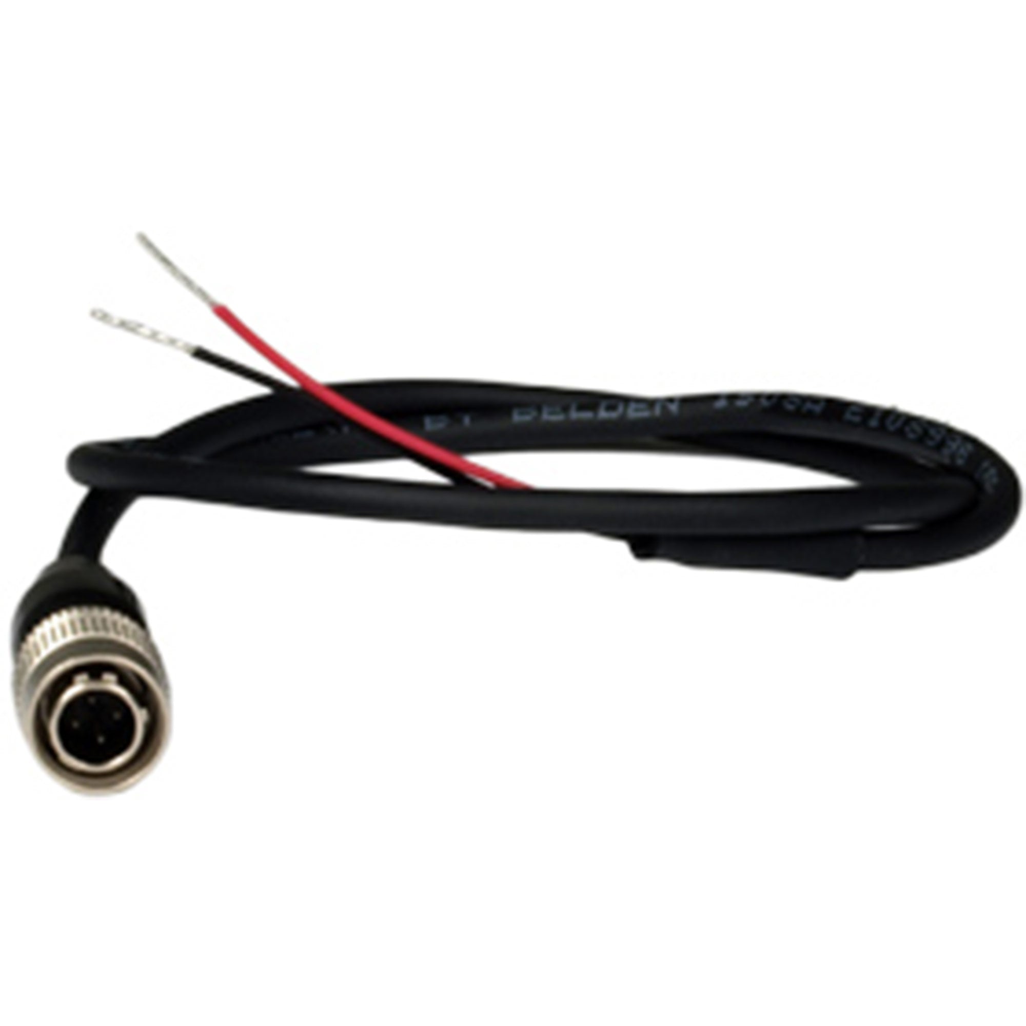 Wisycom CDC34 - External Power Feeding Cable (Hirose to Pigtail)