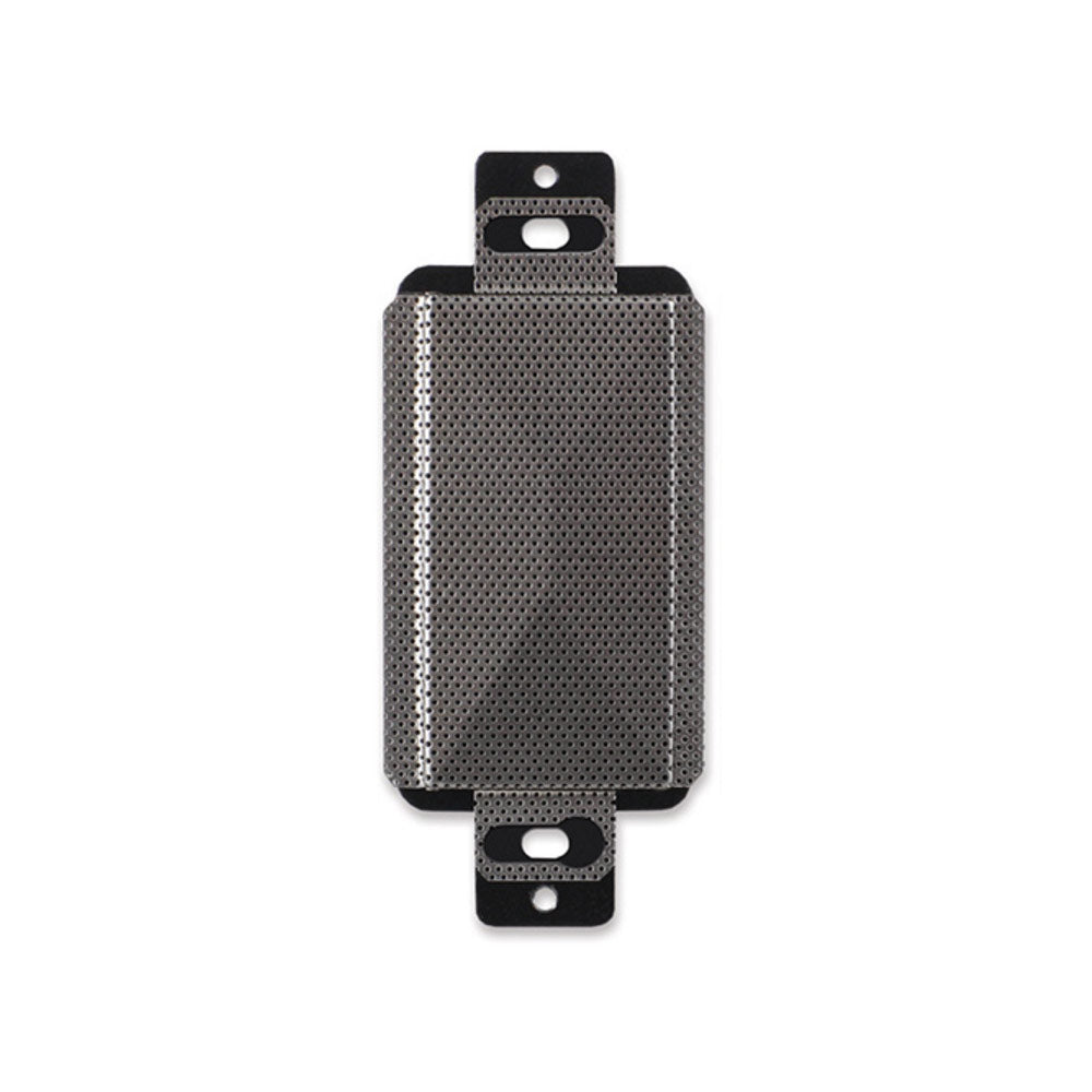 RDL DS-PSP1F Decora-Style Active Loudspeaker - Stainless