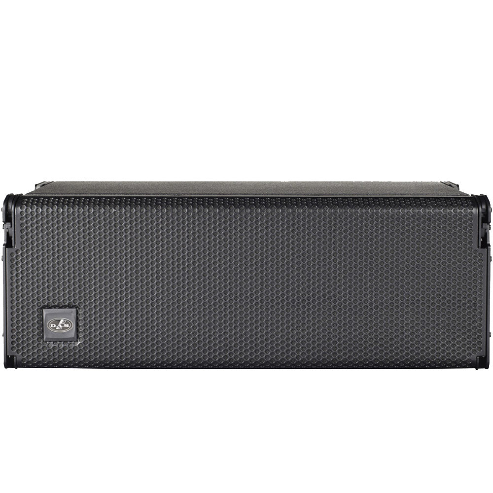 DAS EVENT-210A - Active 3-Way Dual 10-Inch Line Array Loudspeaker (Black)