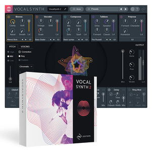 iZotope VocalSynth 2 - Sound Shaping Plugin (VST/AU/AAX/RTAS)