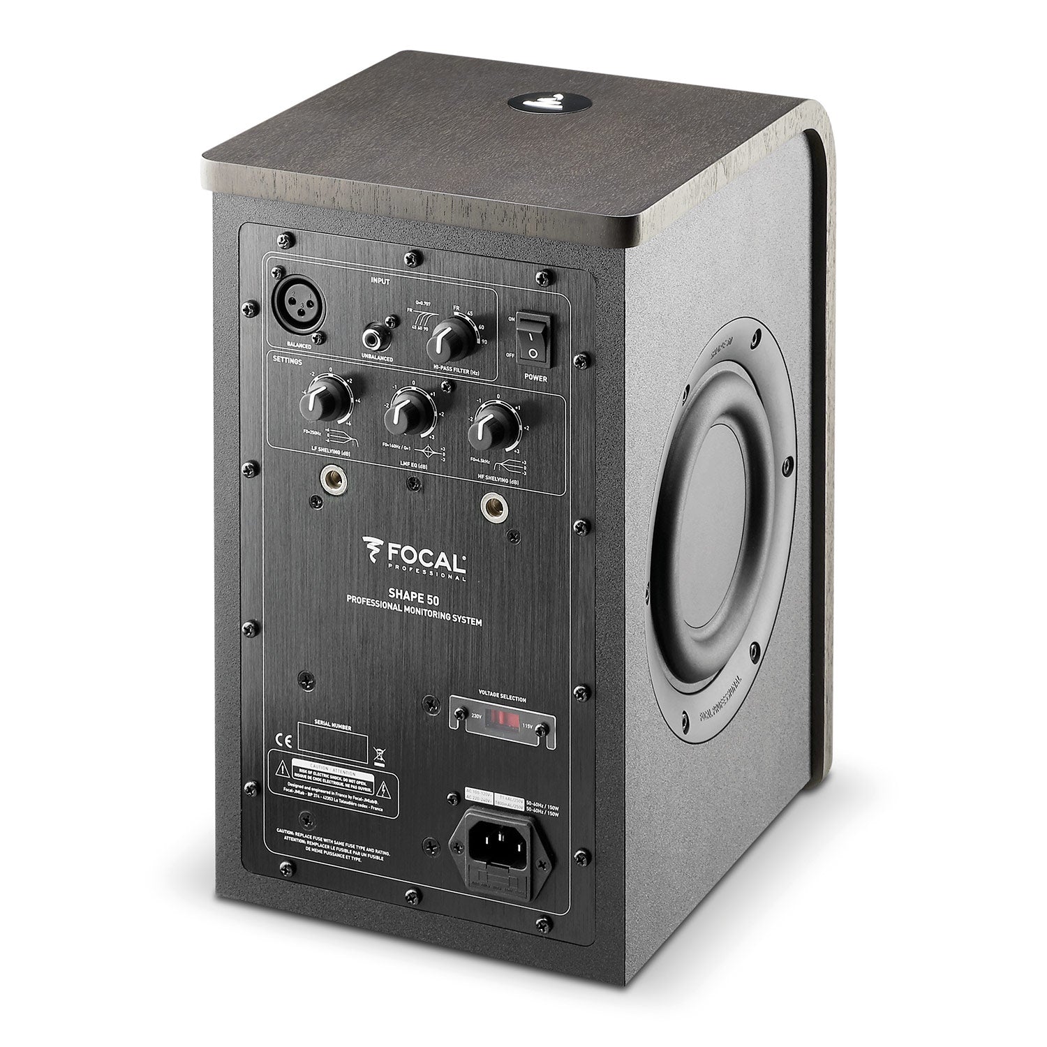 Focal Professional Shape 50 - Nearfield Active Studio Monitor (Single)