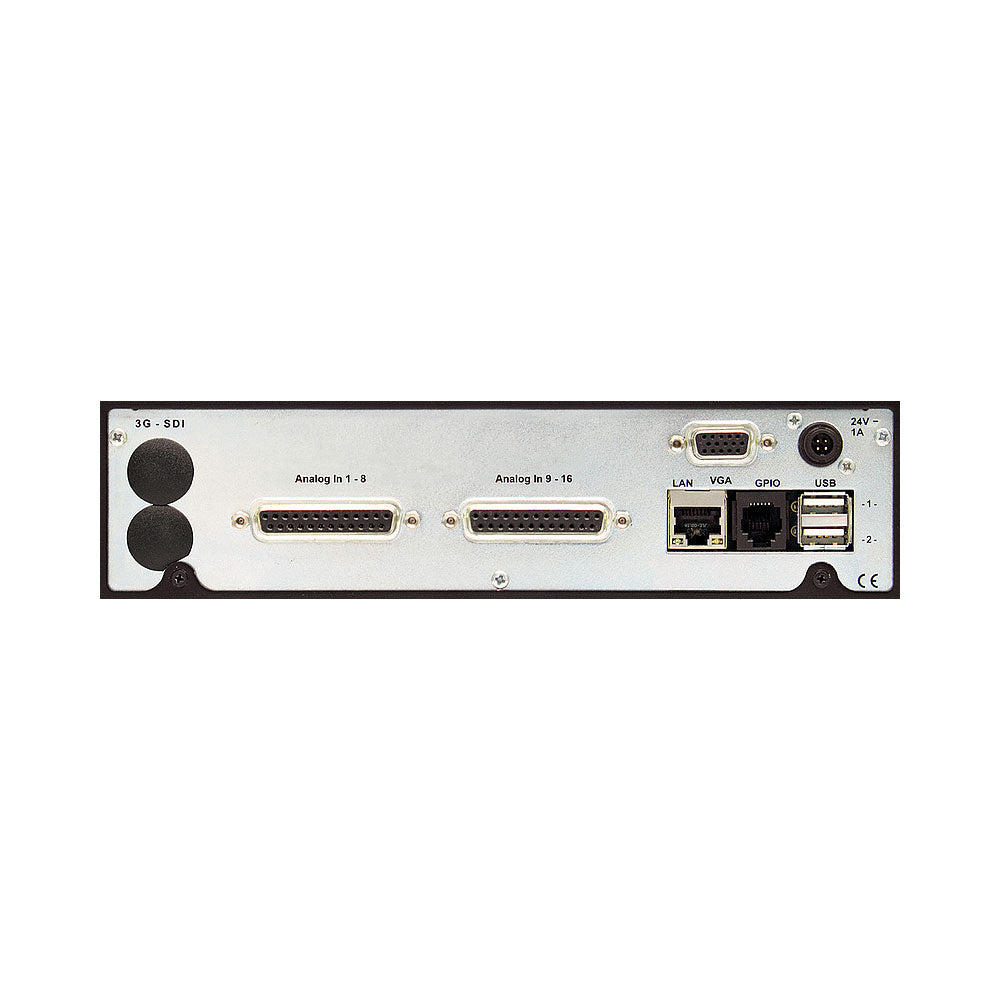 RTW HW20915 16-Channel Analog Input Interface Card for TM9 TouchMonitor