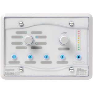 BSS BLU-8-v2-WHT Programmable Zone Control (White)