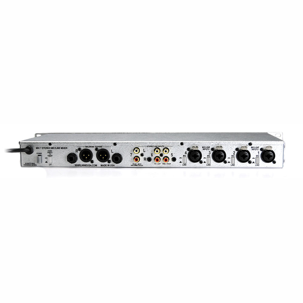 Whirlwind MIX-7 Stereo Mixer