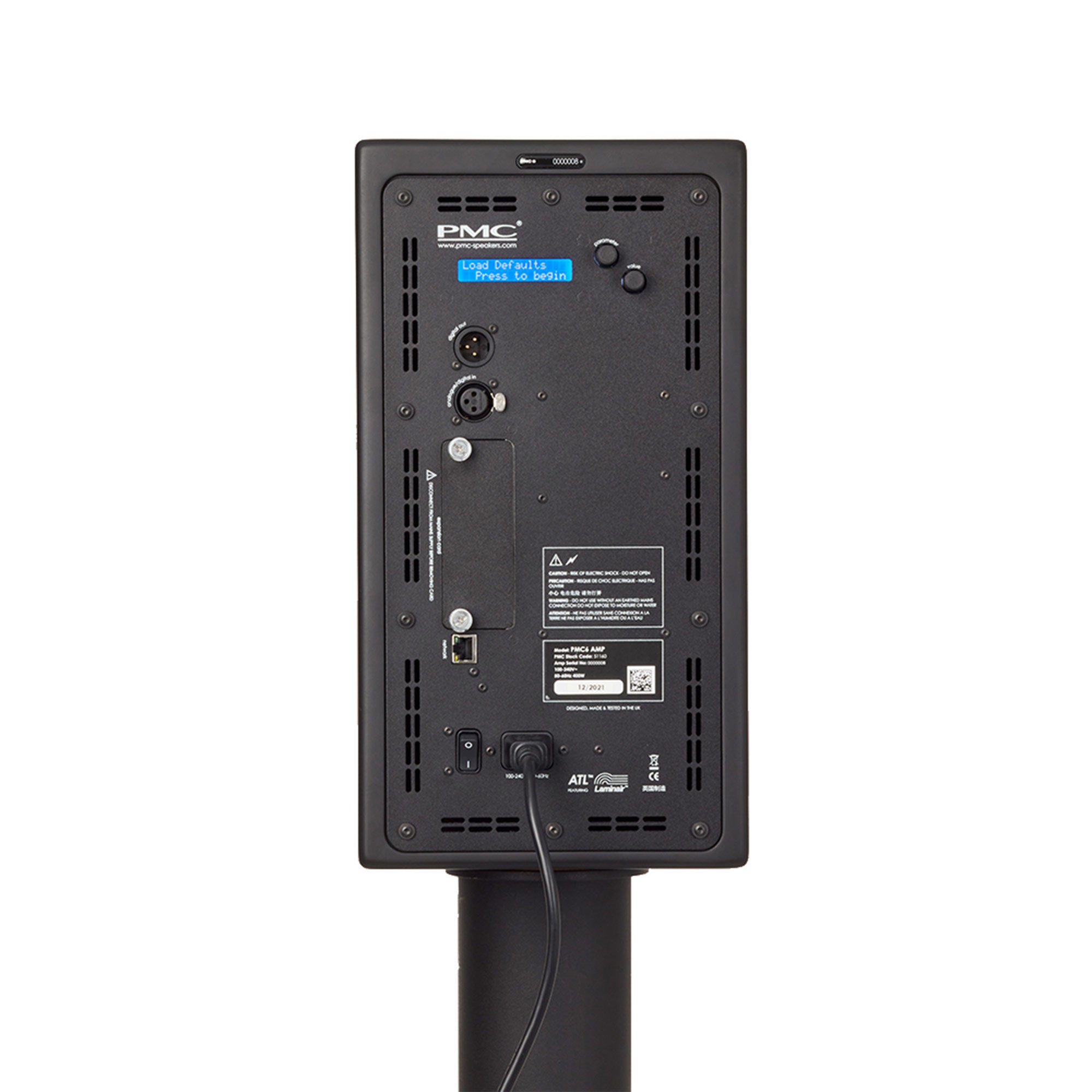 PMC PMC6 - Active Two-Way 6-Inch Nearfield Reference Studio Monitors (Pair)